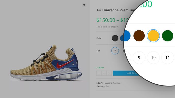 WooCommerce Variation Swatches Pro Plugin - GetWooPlugins
