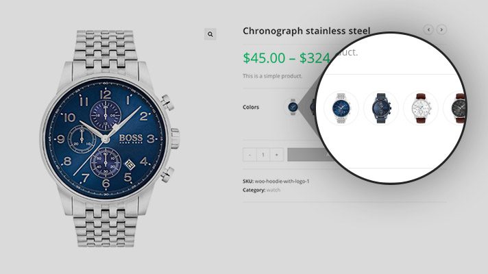 WooCommerce Variation Swatches Pro Plugin - GetWooPlugins