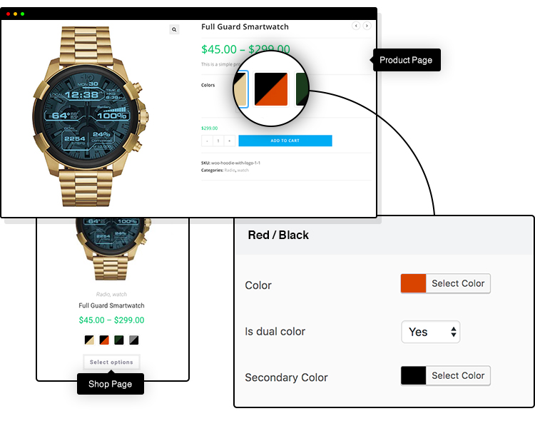 WooCommerce Variation Swatches Pro v.1.1.3