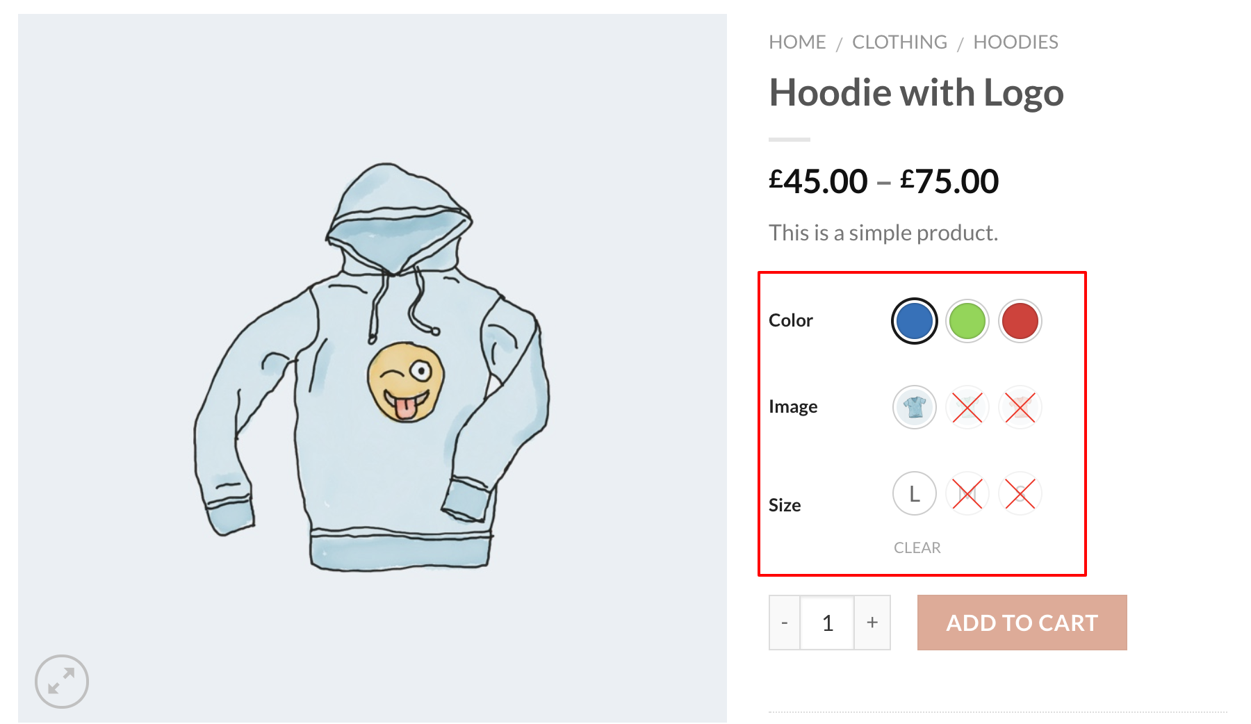 Sold-Out Option