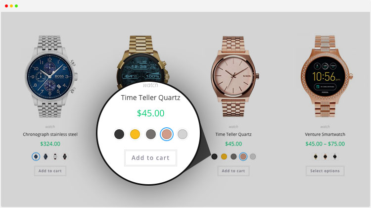 Variation Swatches for WooCommerce Pro