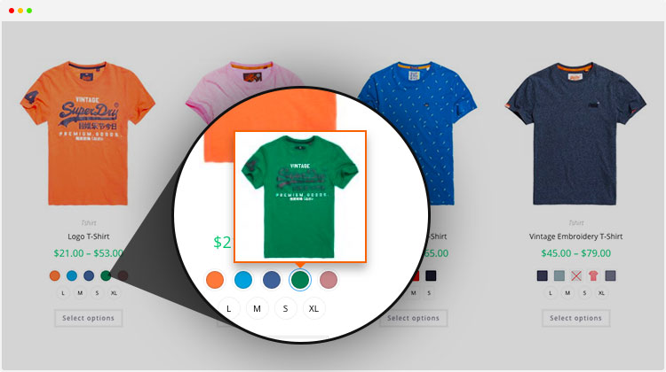 Variation Swatches for WooCommerce Pro