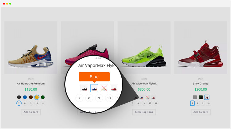 WooCommerce Variation Swatches Pro Plugin - GetWooPlugins