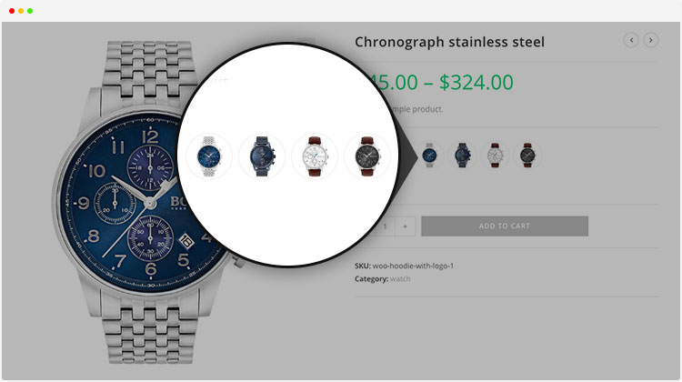 WooCommerce Variation Swatches Pro Plugin - GetWooPlugins