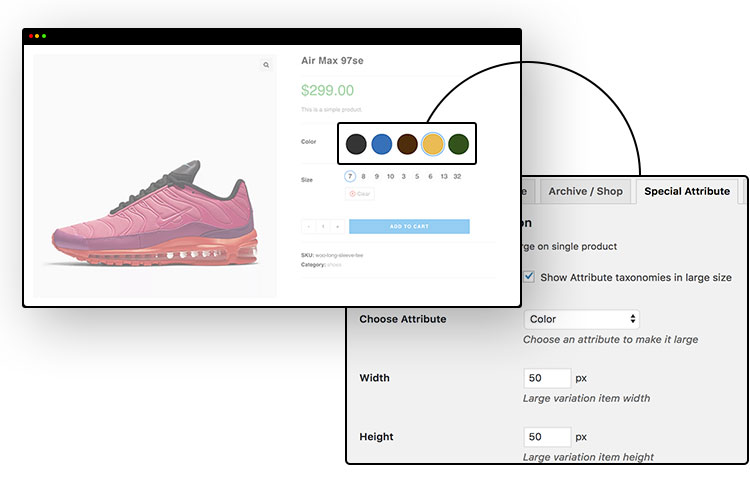 WooCommerce Variation Swatches Pro Plugin - GetWooPlugins