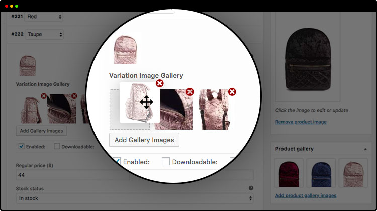 Additional Variation Images Gallery For WooCommerce - GetWooPlugins