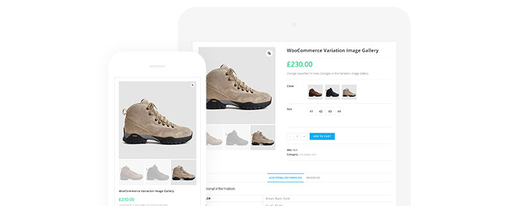 Additional Variation Images Gallery For WooCommerce - GetWooPlugins