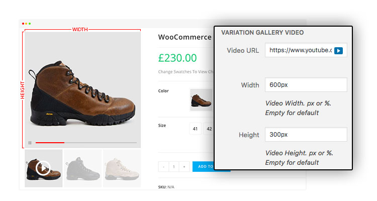 Additional Variation Images Gallery For WooCommerce - GetWooPlugins