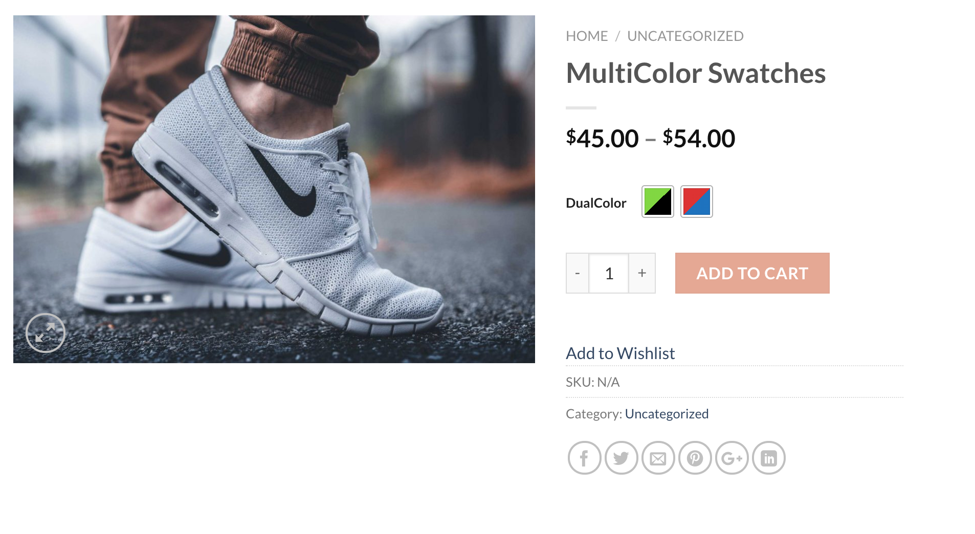 Woocommerce swatches