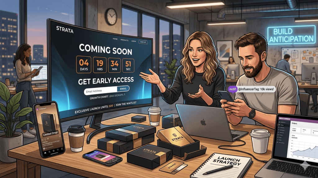 Build Anticipation with a Pre-Launch Campaign