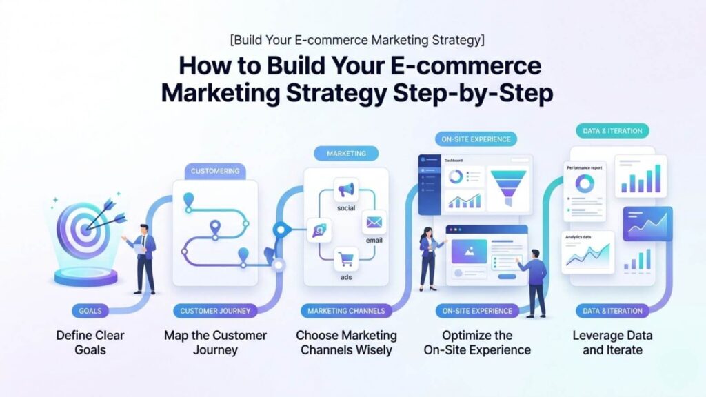 Build Your E-commerce Marketing Strategy