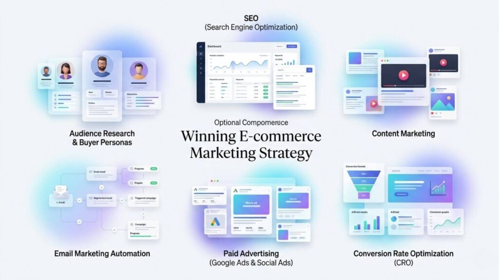Winning E-commerce Marketing Strategy
