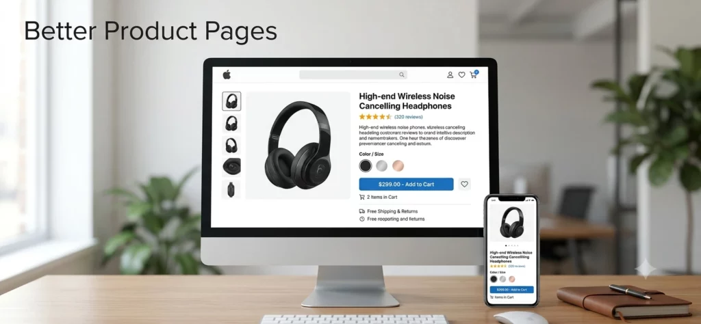 Better Product Pages
