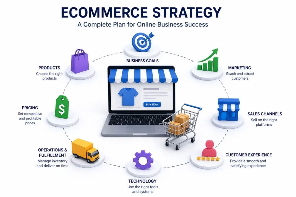 Complete ecommerce strategy