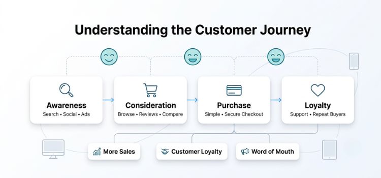 Understanding the customer journey