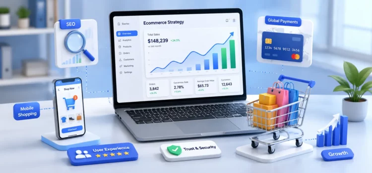 Ecommerce Strategy: The Complete Guide to Growing Your Online Store