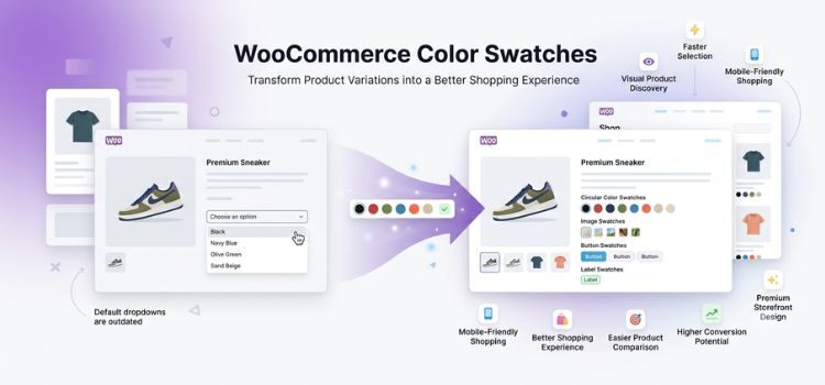WooCommerce Color Swatches: The Complete Guide to Better Product Pages