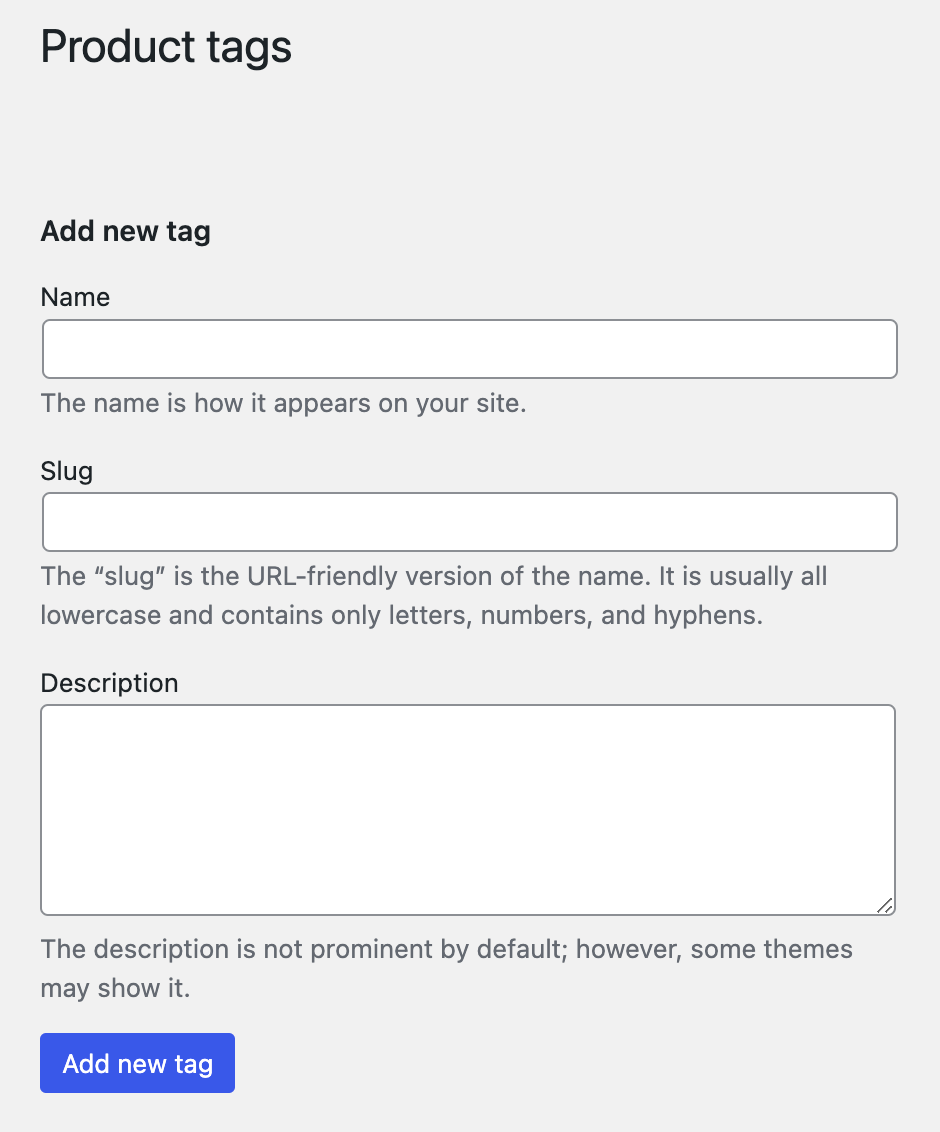 Adding-a-new-woocommerce-product-tag