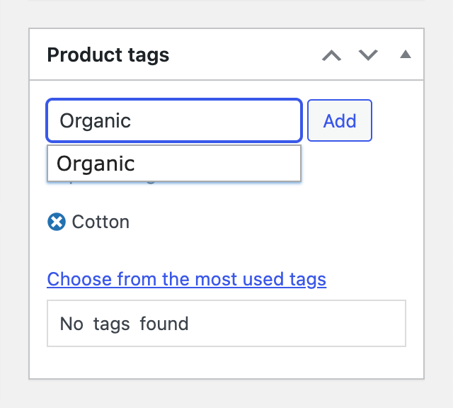 Adding-tags-when-editing-a-product-woocommerce