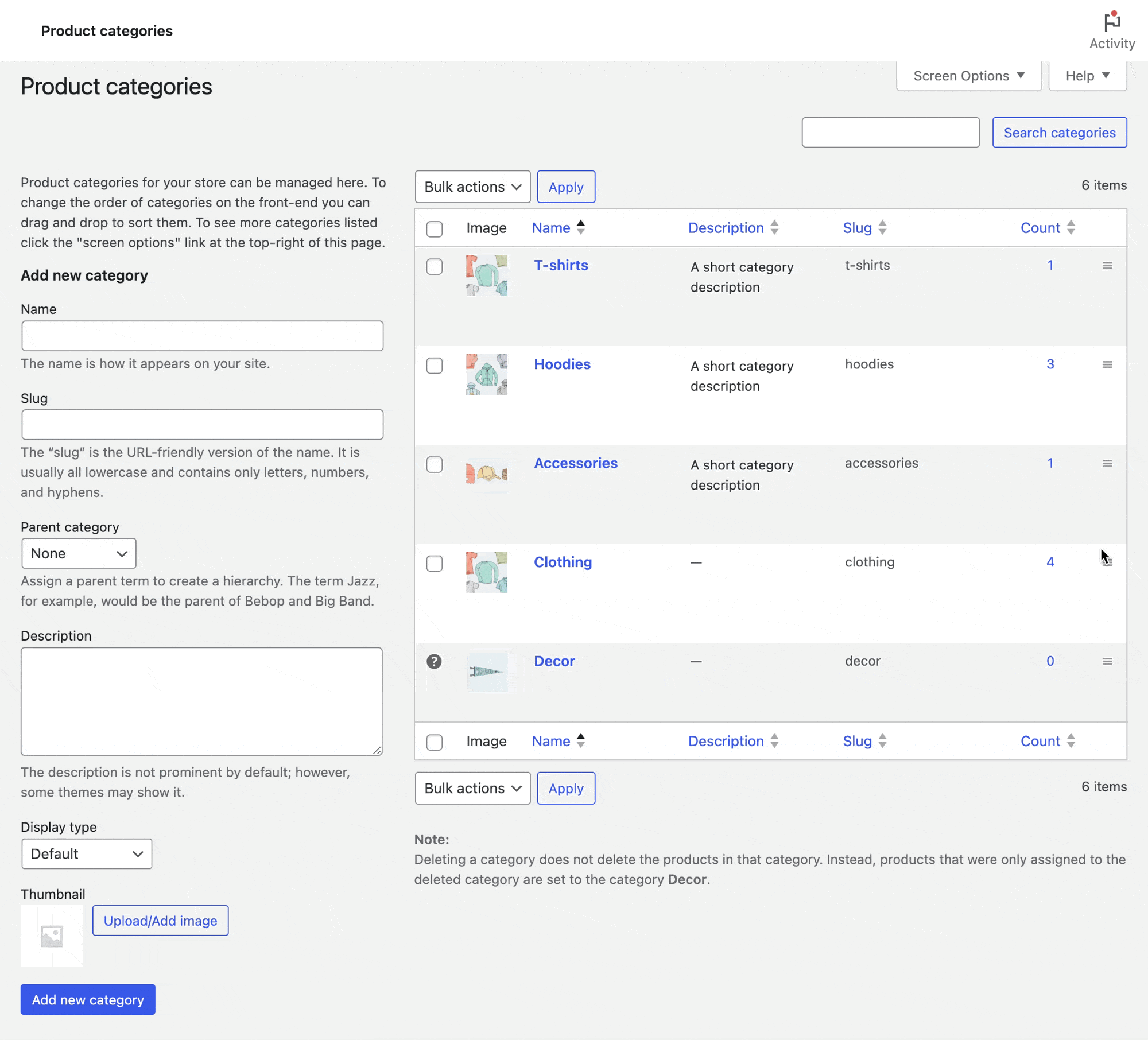 Reorder-woocommerce-product-categories