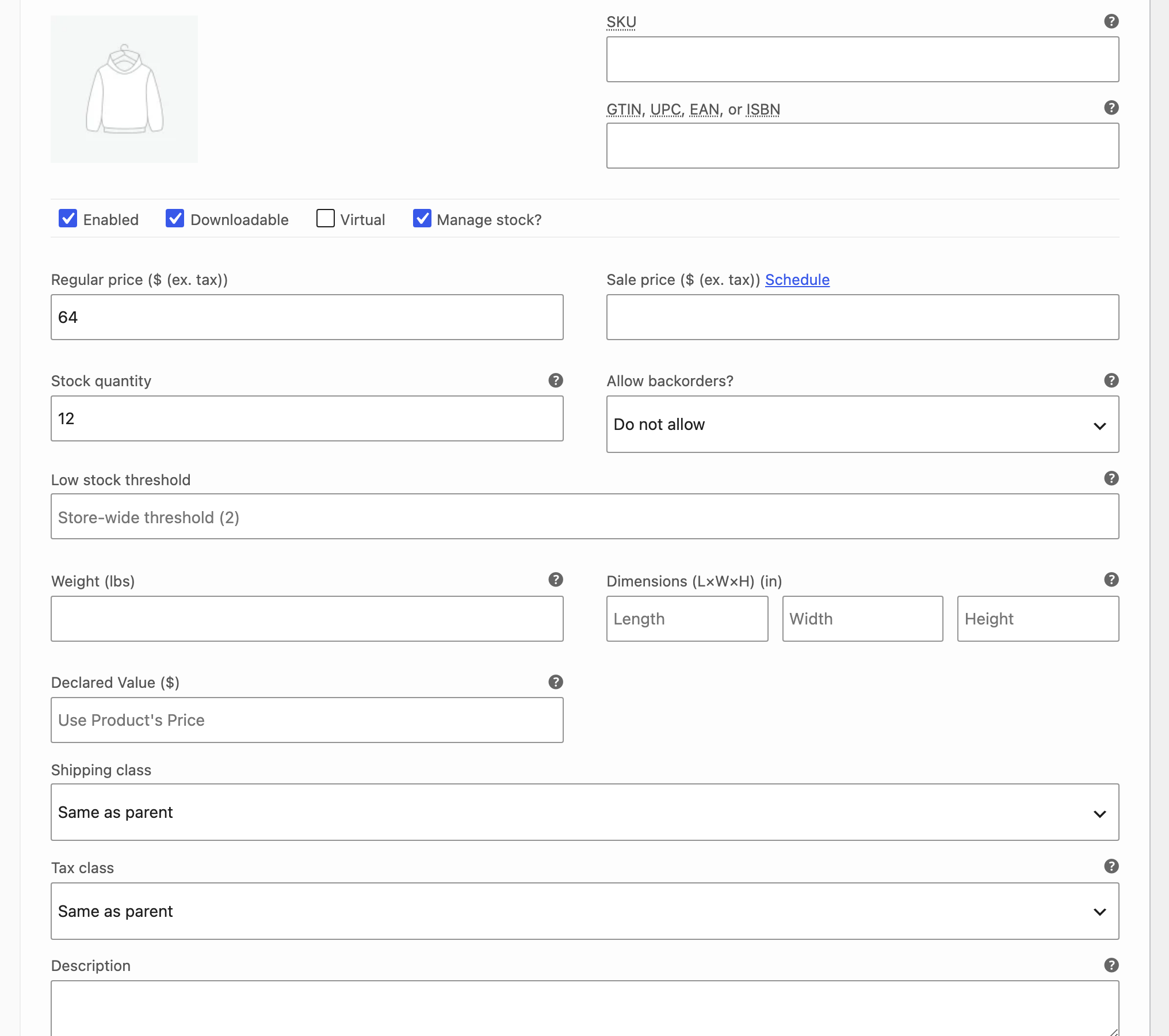 product-price-field-woocommerce