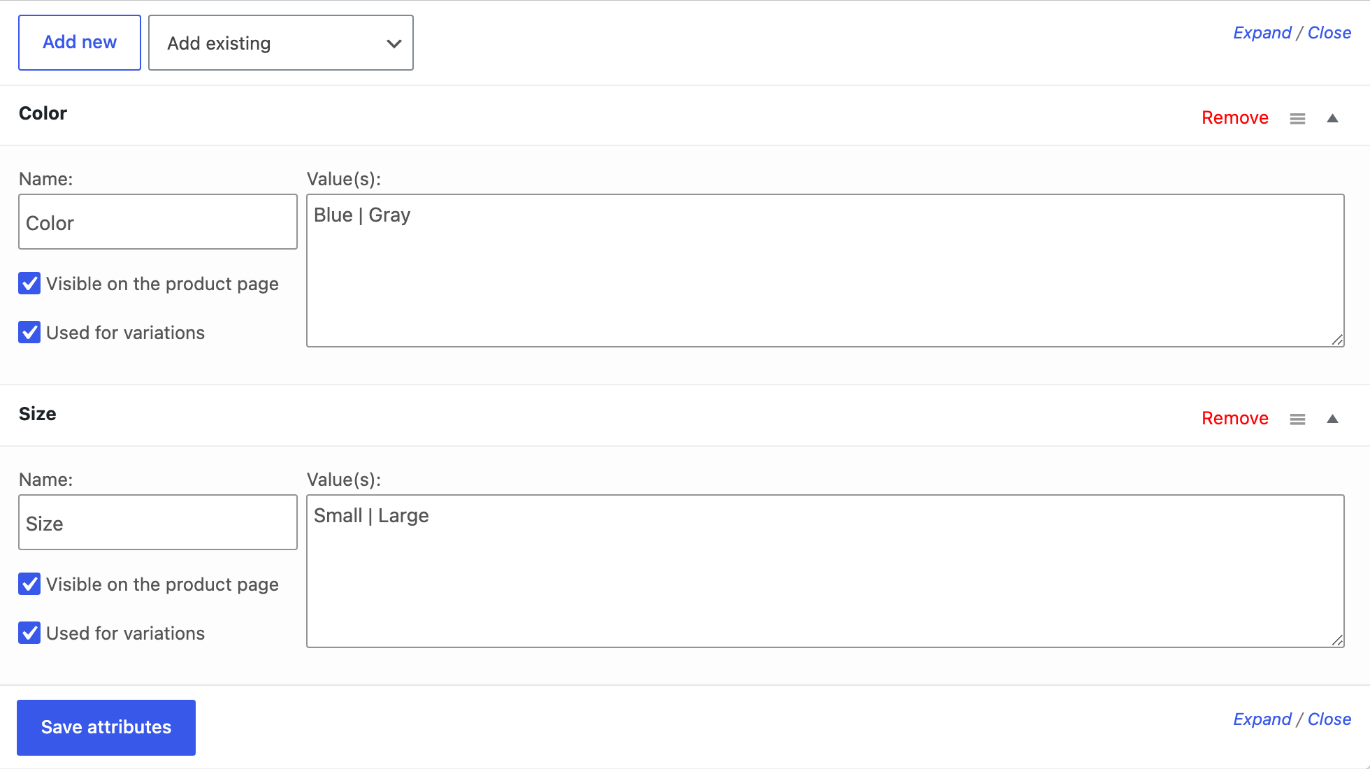 variable-attributes-proper-setup
